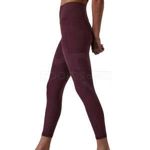 Leggings de Yoga para Mujer, Hechos en Fábrica, Más Vendidos, Cintura Alta, Transpirables, Ecológicos, Ropa Deportiva Personalizada - Product Image 2