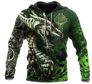 Sweats à capuche surdimensionnés pour hommes en coton 100% 400 GSM, impression par sublimation, sweat à capuche personnalisé pour homme, sweats à capuche de haute qualité et poids lourd - Product Image 6