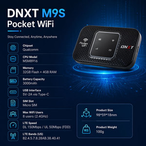 Router <span class=keywords><strong>Wi</strong></span>-<span class=keywords><strong>Fi</strong></span> Portatile DNXT 2.4GHz Cat4, <span class=keywords><strong>Wi</strong></span>-<span class=keywords><strong>Fi</strong></span> Mobile 3000mAh LED, <span class=keywords><strong>Wi</strong></span>-<span class=keywords><strong>Fi</strong></span> Portatile 5V-2A Via Type-C, Prezzi <span class=keywords><strong>Wi</strong></span>-<span class=keywords><strong>Fi</strong></span> Tascabile per Uso in Viaggio - Product Image 2