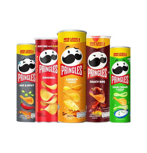Pringles Originales al por Mayor, 165g (19 Latas por Caja) - Mejor Precio para Vendedores de FBA e Importadores Internacionales de Snacks - Product Image 4