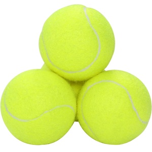 Balles de tennis personnalisées en caoutchouc souple pour animaux de compagnie, entraînement sportif, tournoi de badminton, balles de tennis pressurisées à rebond élevé - Product Image 6