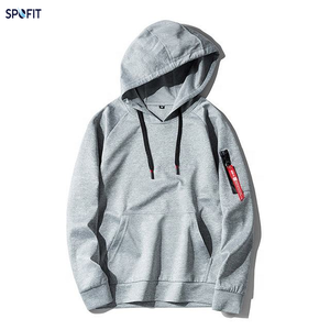 Men Hoodies <b>Sweatshirt</b> Unisex Custom Design <b>Embroidery</b> Printed High Quality Polyester / Cotton Fleece Drawstring Pullover Winter - Product Image 5