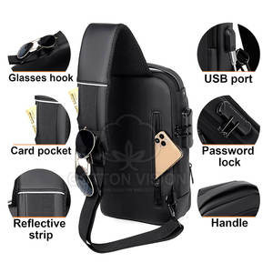 Custom Genuine Leather Crossbody <b>Bag</b> For Women Luxury Shoulder <b>Purse</b> Wholesale OEM ODM PU Or Genuine Leather - Product Image 3