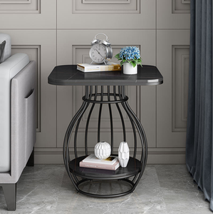 Steel Coffee <b>Table</b> With Top New Design High Quality Metal Coffee <b>Table</b> of Home Decoration - Product Image 2