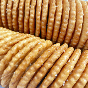 Gourment Baked Coconut Crackers Crispy Sweet 160g Round Snack Export Standards VieTNAM Factory Direct - Product Image 6