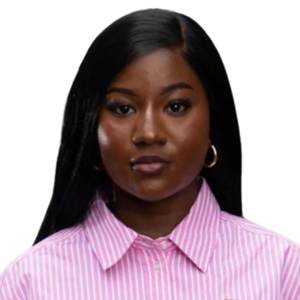 Camisa de Botones a Rayas Rosa y Blanco para Mujer, con Letras Griegas Bordadas, Manga Larga, Estilo Casual y Elegante - Product Image 4