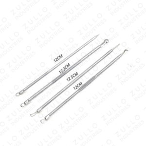 Kit d'instruments de soin de la peau de haute précision pour usage cosmétique et dermatologique, ensemble d'instruments de soin de la peau professionnels en acier inoxydable - Product Image 4