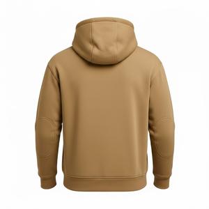 Sweat à capuche décontracté d'hiver de haute qualité, personnalisable avec logo, respirant, épais, surdimensionné, multi-poches pour usage quotidien - Product Image 3