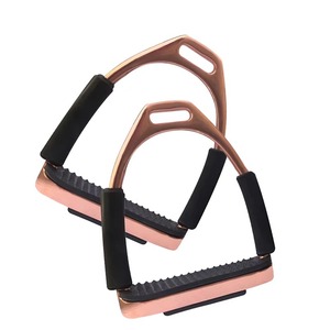 Estribos Pulidos para Montar a Caballo, Equipo Ecuestre, Construcción Duradera, Suministro de Fabricante Profesional - Product Image 5