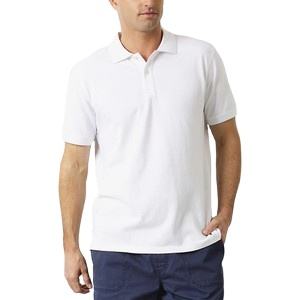 Alta calidad hombres 100% algodón para Polo manga corta secado rápido transpirable sólido venta al por mayor precio barato logotipo personalizado superior - Product Image 3