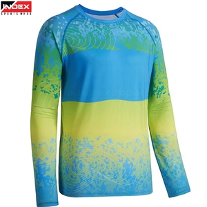 Camiseta de Pesca Elite de Manga Larga para Hombre, de Secado Rápido, Transpirable, con Protección UV, para Pesca al Aire Libre - Product Image 1