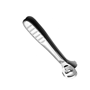Outils de pédicure en acier inoxydable et plastique pour les soins des pieds, coupe-callosités double face, coupe-cornes, éliminateur de peaux dures - Product Image 4