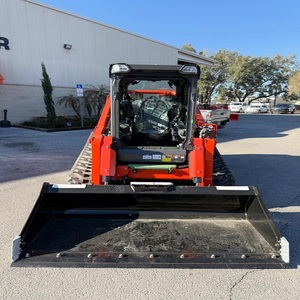 Cargadora de orugas de alto rendimiento Kubota SVL97-2 con paquete forestal y entrega rápida - Product Image 6