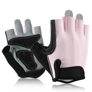 Poignées de main respirantes, résistantes à l'usure, antidérapantes, pour la musculation, la musculation, la remise en forme, les gants de gym, unisexe - Product Image 1