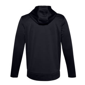 Sweat à capuche de performance noir mat premium pour homme |   Veste d'entraînement athlétique élégante à fermeture éclair intégrale |   Style Urbain Sportif Coupe Ample Brodé - Product Image 2