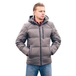 Veste de baseball surdimensionnée en toile vintage pour hommes doudoune imperméable à l'eau avec capuche à col montant hiver Sport de plein air Letterman Wear - Product Image 5