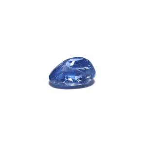 Natural Blue Sapphire 3.18 Carat Certified Loose Gemstone Brilliant Cut 1mm Hole 3mm Height - Product Image 3