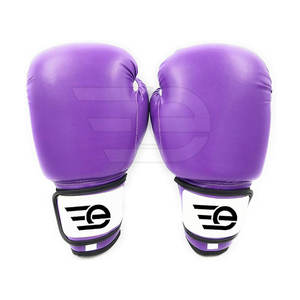 Gants de boxe en cuir PU pour entraînement MMA, gym et fitness – Gants de boxe d'entraînement premium en cuir PU - Product Image 3