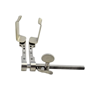 Juego de Retractores Cervicales Ajustables Casper, Instrumentos Quirúrgicos Ortopédicos Completos para Columna Vertebral, Aprobados por CE, Manuales, de Acero Inoxidable, Clase Quirúrgica - Product Image 3