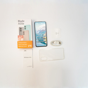 Zte Blade A35e Smartphone: 6.52-Inch 90Hz Groot Scherm, 5000Mah Lange Batterijduur, 12Gb Grote Ram - Product Image 5