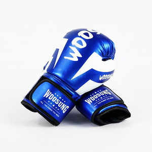 ถุงมือชกมวย MMA แบบผูกเชือกหนัง สำหรับการแข่งขันหรือฝึกซ้อม ซับเหงื่อได้ดี ใช้ได้ทั้งชายและหญิง - Product Image 3