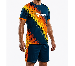 Traje de entrenamiento de fútbol con logotipo personalizado para adultos, Camiseta deportiva de fútbol versión tailandesa personalizada - Product Image 5