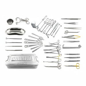 PISSCO Appendectomy <b>Instrument</b> Set Abdominal Surgery <b>Instrument</b> Set General Surgery <b>Instrument</b> Kit Appendectomy Surgical Kit - Product Image 1