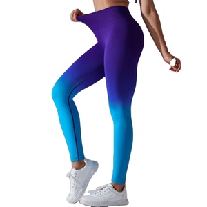 <b>Women's</b> High-Waisted Gym Yoga Workout Scrunch Butt <b>Legging</b> New Design Fitness Wear with Solid <b>Pattern</b> Athletic Fitness <b>Legging</b> - Product Image 1