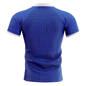 Nouveautés en gros : Maillots de football américain brodés pour hommes, maillots de rugby toutes équipes, maillots de football respirants à transfert thermique - Product Image 2