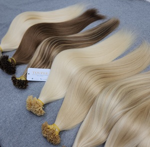 Dream Hair T03 Cheveux vierges vietnamiens à pointe plate, double trame machine, 100g, compatible permanente, toutes couleurs, pointes super double drawn - Product Image 6