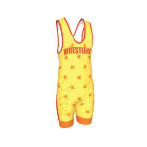 Trajes de Lucha Libre, Singlets Deportivos de Calidad Estándar, Equipamiento de Lucha de Buena Calidad - Product Image 1