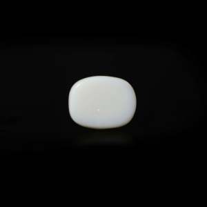 Natural Larimar Loose Gemstone 9.6 Carat Oval Cabochon for Fine Jewelry - Product Image 2