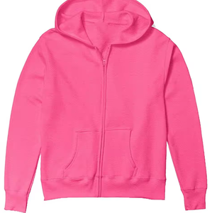 Sudadera con capucha unisex extragrande de alta gama, estilo urbano, con cremallera, efecto desgastado, bordado en el hombro y estampado para otoño - Product Image 1