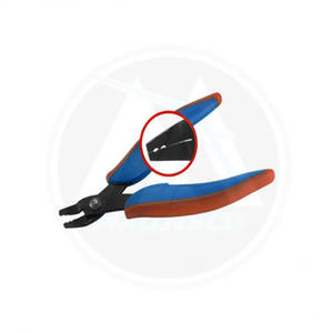 Pince à nez de chaîne de perles en acier état neuf - Product Image 5