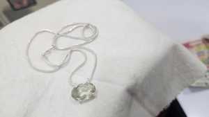 Collar de Topacio Lehman de Primera Calidad a Precio Excepcional, Joyería Hecha a Mano para Mujer, Collar de Plata al Mejor Precio - Product Image 2