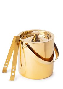 Premium Gold Ice <b>Bucket</b> <b>with</b> <b>Lid</b> & Tongs | Stainless Steel Barware for Home & Hotel - Product Image 5