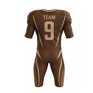 Conjunto de Fútbol Americano Sublimado para Hombre con Jersey, Pantalones, Casco y Paquete Deportivo Completo de Primera Calidad - Product Image 3