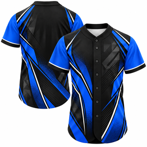 Camiseta de Béisbol Personalizada por Sublimación OEM, Camiseta de Béisbol en Blanco Personalizable - Product Image 4