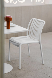 Heavy Duty Plastic <b>Chair</b> with Reinforced Frame for High Traffic Seating and Event Applications - Product Image 6