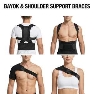 Ceinture d'entraînement ajustable et personnalisable de haute qualité pour la correction de la posture dorsale et l'ouverture des épaules - Product Image 3