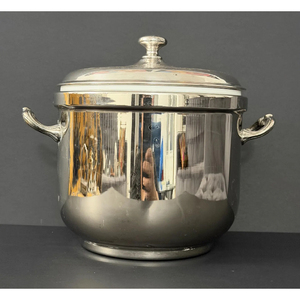 Factory Direct Luxury Silver Plated Antique Stainless Steel Metal Champagne Bowl Bucket <b>Cooler</b> Beer Wine Ice Bucket Supplies - Product Image 5
