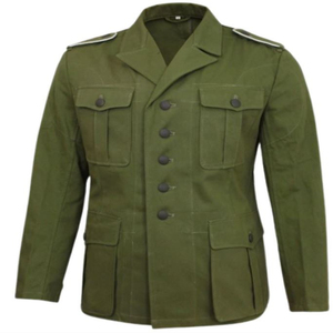 Chaqueta de Uniforme Personalizada de Lana y Poliéster, Estilo Uniforme Formal, Reproducción de Túnica Alemana DAK de la Segunda Guerra Mundial - Product Image 4