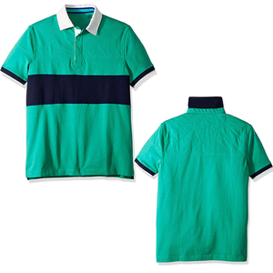 Chemises polo en coton tricoté, grandes tailles, pour hommes, décontractées, respirantes, chemises polo pour hommes, hauts décontractés, chemises de golf, streetwear - Product Image 2