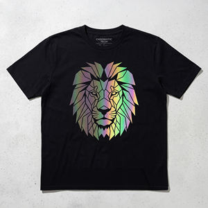 Vinilo Termotransferible Holográfico Negro Reflectante de Alta Temperatura para Ropa - Papel y Película de Transferencia de Alta Calidad - Product Image 6