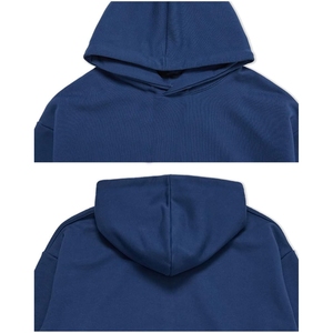 Sudadera con Capucha Extra Grande de Lujo al por Mayor, Sudadera de Invierno de Algodón Premium, Secado Rápido, 600g, con Bolsillo, Personalizable para Hombre, OEM - Product Image 4