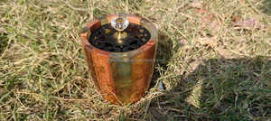 เตาเผาเครื่องหอมเรซิ่นสุดหรู สไตล์รอมฎอนและอีดใหม่ สำหรับการจัดแสดงกลิ่นหอมระดับพรีเมียมในเทศกาล - Product Image 2