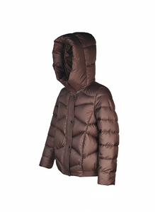 Chaqueta de Plumón para Mujer, OEM 2026, Resistente al Agua, con Diseño Personalizado, para Viajes, Invierno - Product Image 4