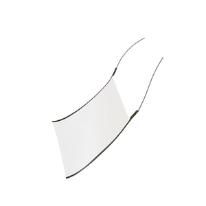 Plaque chauffante transparente 10"x10" flexible, coussin chauffant industriel, feuille chauffante imperméable haute température - Product Image 1