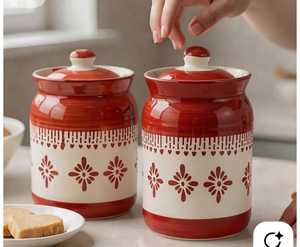 Food-safe materials with a smooth, easy-to-clean surface. Perfect for home décor, hospitality, gifting, and retail collections. - Product Image 1