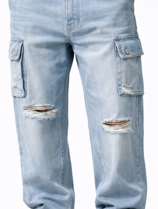 AeroLite ™   Pantalon d'été ultra-léger pour homme – Pantalon ample et respirant en mélange de lin pour les voyages, la plage et le quotidien - Product Image 1